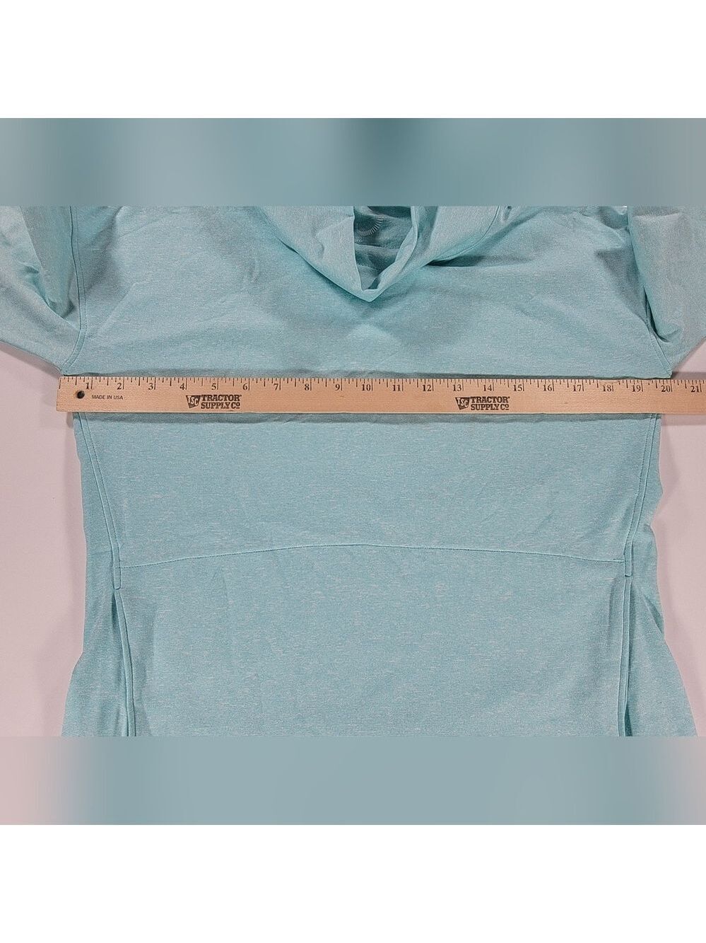 Zero Restriction Mari Mock Neck Pullover Womens XS Westchester Golf Turks Blue - Picture 6 of 11